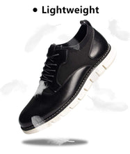 Load image into Gallery viewer, Men's Oxford Lace-up Wingtip Fashion Shoes