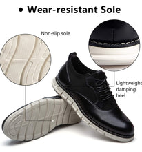 Load image into Gallery viewer, Men's Oxford Lace-up Wingtip Fashion Shoes