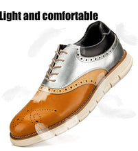 Load image into Gallery viewer, Men's Oxford Lace-Up Fashion Shoes