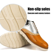 Load image into Gallery viewer, Men's Oxford Lace-Up Fashion Shoes