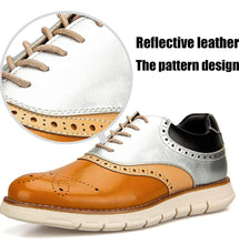 Load image into Gallery viewer, Men's Oxford Lace-Up Fashion Shoes