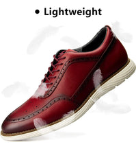 Load image into Gallery viewer, Men's Oxford Lace Up Casual Shoes