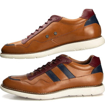 Load image into Gallery viewer, Men's Oxford Lace Up Casual Dress Shoe