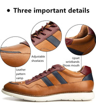 Load image into Gallery viewer, Men's Oxford Lace Up Casual Dress Shoe