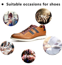 Load image into Gallery viewer, Men's Oxford Lace Up Casual Dress Shoe