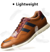 Load image into Gallery viewer, Men's Oxford Lace Up Casual Dress Shoe