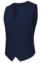 Load image into Gallery viewer, Men's 3-Piece Shawl Lapel One Button Slim Fit Tuxedo