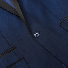 Load image into Gallery viewer, Men's 3-Piece Shawl Lapel One Button Slim Fit Tuxedo