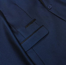 Load image into Gallery viewer, Men's 3-Piece Shawl Lapel One Button Slim Fit Tuxedo