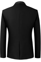Load image into Gallery viewer, Men's 3-Piece Shawl Lapel One Button Slim Fit Tuxedo