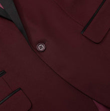 Load image into Gallery viewer, Men's 3-Piece Shawl Lapel One Button Slim Fit Tuxedo