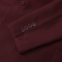 Load image into Gallery viewer, Men's 3-Piece Shawl Lapel One Button Slim Fit Tuxedo