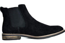 Load image into Gallery viewer, Men's Suede Leather Chelsea Ankle Boots