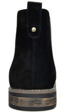 Load image into Gallery viewer, Men's Suede Leather Chelsea Ankle Boots