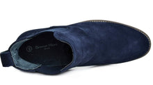 Load image into Gallery viewer, Men's Suede Leather Chelsea Ankle Boots