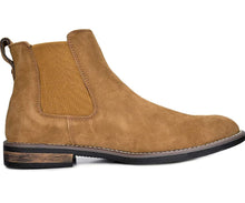 Load image into Gallery viewer, Men's Suede Leather Chelsea Ankle Boots