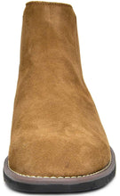 Load image into Gallery viewer, Men's Suede Leather Chelsea Ankle Boots