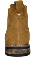 Load image into Gallery viewer, Men's Suede Leather Chelsea Ankle Boots