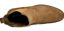 Load image into Gallery viewer, Men's Suede Leather Chelsea Ankle Boots