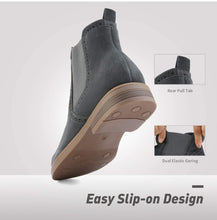 Load image into Gallery viewer, Men's Suede Leather Chelsea Ankle Boots