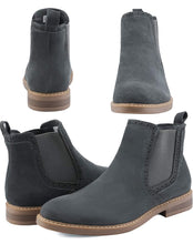 Load image into Gallery viewer, Men's Suede Leather Chelsea Ankle Boots