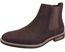 Load image into Gallery viewer, Men's Suede Leather Chelsea Ankle Boots