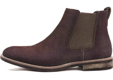 Load image into Gallery viewer, Men's Suede Leather Chelsea Ankle Boots