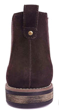 Load image into Gallery viewer, Men's Suede Leather Chelsea Ankle Boots