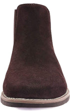 Load image into Gallery viewer, Men's Suede Leather Chelsea Ankle Boots