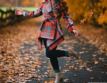 Load image into Gallery viewer, Women's Turn Down Shawl Collar Blend Coat