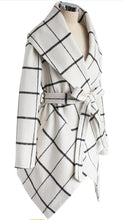 Load image into Gallery viewer, Women's Turn Down Shawl Collar Blend Coat