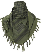 Load image into Gallery viewer, Tactical Desert Shemagh Keffiyeh Arab Tessel Scarf