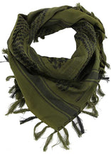 Load image into Gallery viewer, Tactical Desert Shemagh Keffiyeh Arab Tessel Scarf