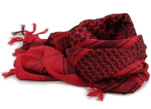 Load image into Gallery viewer, Tactical Desert Shemagh Keffiyeh Arab Tessel Scarf