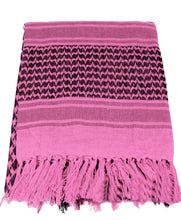 Load image into Gallery viewer, Tactical Desert Shemagh Keffiyeh Arab Tessel Scarf