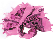 Load image into Gallery viewer, Tactical Desert Shemagh Keffiyeh Arab Tessel Scarf
