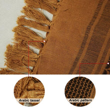 Load image into Gallery viewer, Tactical Desert Shemagh Keffiyeh Arab Tessel Scarf