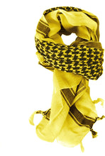 Load image into Gallery viewer, Tactical Desert Shemagh Keffiyeh Arab Tessel Scarf