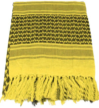 Load image into Gallery viewer, Tactical Desert Shemagh Keffiyeh Arab Tessel Scarf