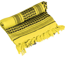 Load image into Gallery viewer, Tactical Desert Shemagh Keffiyeh Arab Tessel Scarf