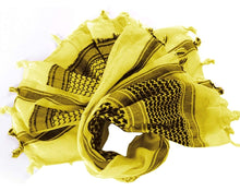 Load image into Gallery viewer, Tactical Desert Shemagh Keffiyeh Arab Tessel Scarf