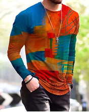 Load image into Gallery viewer, Men's Graffiti Casual Long Sleeve Shirt for Men