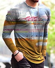 Load image into Gallery viewer, Men's Graffiti Casual Long Sleeve Shirt for Men