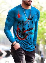 Load image into Gallery viewer, Men's Graffiti Casual Long Sleeve Shirt for Men