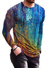 Load image into Gallery viewer, Men's Graffiti Casual Long Sleeve Shirt for Men