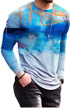 Load image into Gallery viewer, Men's Graffiti Casual Long Sleeve Shirt for Men