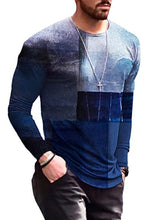 Load image into Gallery viewer, Men's Graffiti Casual Long Sleeve Shirt for Men