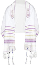 Load image into Gallery viewer, Messianic Tallit Prayer Shawl  with Bag