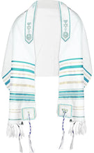 Load image into Gallery viewer, Messianic Tallit Prayer Shawl  with Bag