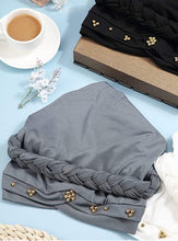 Load image into Gallery viewer, Empress Turban with Twisted Braid